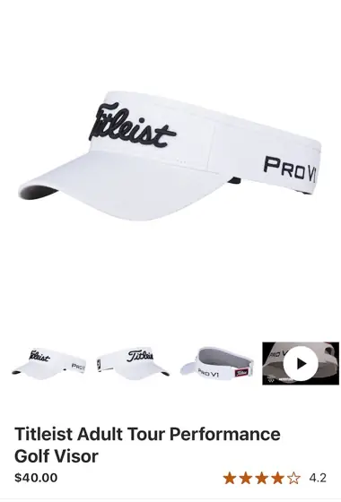 Titleist Adult Tour Performance Golf… — Photo 1