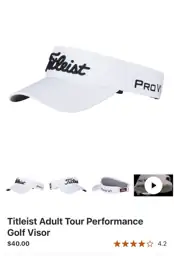 Titleist Adult Tour Performance Golf… — Photo 1
