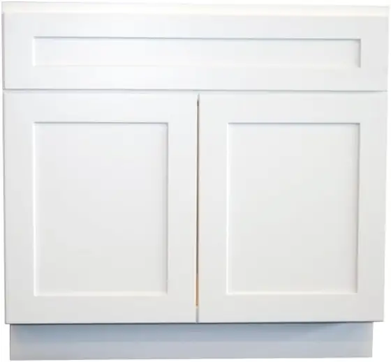 Craftline Ready-to-Assemble Shaker Vanity Cabinet… — Photo 1