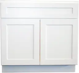 Craftline Ready-to-Assemble Shaker Vanity Cabinet… — Photo 1