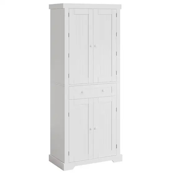 White Engineered Wood 30 in.… — Photo 2