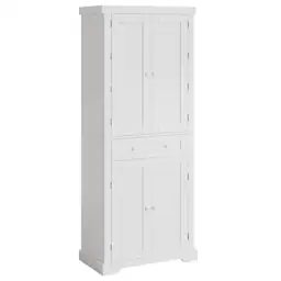White Engineered Wood 30 in.… — Photo 2