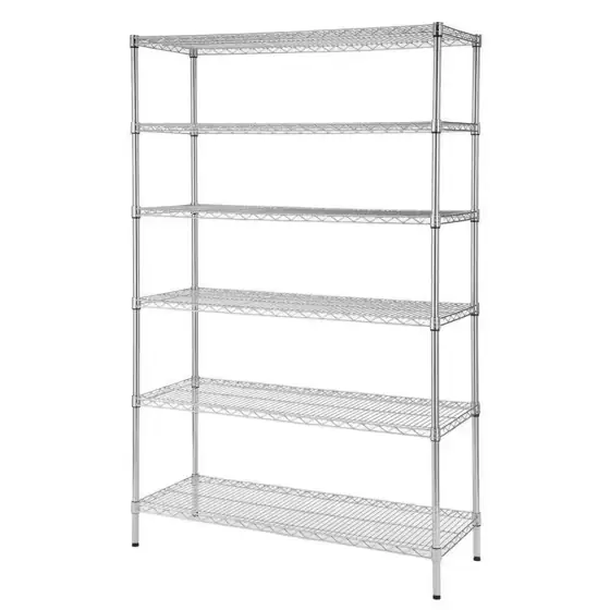 HDX 6-Tier Commercial Grade Steel… — Photo 1