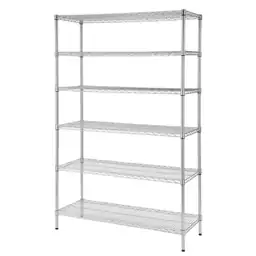 HDX 6-Tier Commercial Grade Steel… — Photo 1