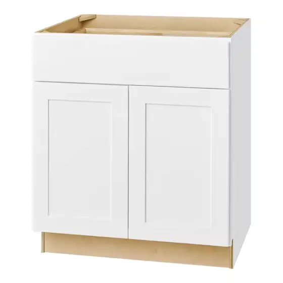 Avondale Shaker Alpine White Base… — Photo 1