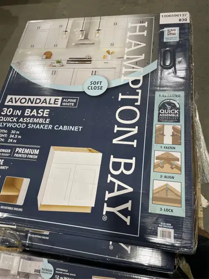 Avondale Shaker Alpine White Base… — Photo 2