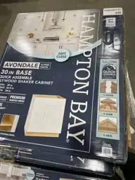 Avondale Shaker Alpine White Base… — Photo 2