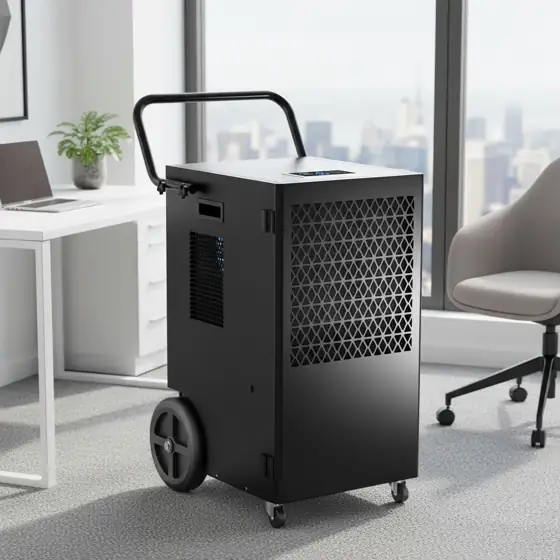 60 Liter Mobile Dehumidifier with… — Photo 2