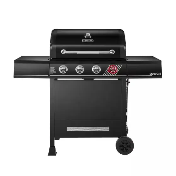 4-Burner Propane Gas Grill in… — Photo 1