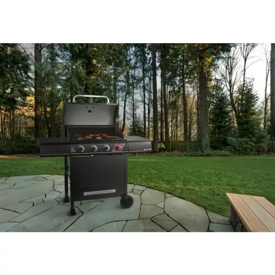 4-Burner Propane Gas Grill in… — Photo 2