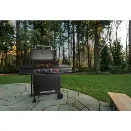 4-Burner Propane Gas Grill in… — Photo 2