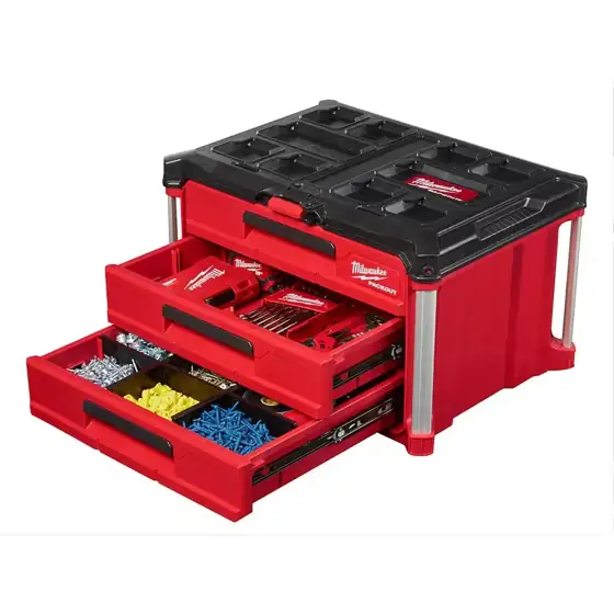 Milwaukee PACKOUT 22 in. 3-Drawer… — Photo 2
