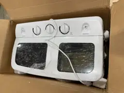 Costway Portable Twin Tub Washing… — Photo 1