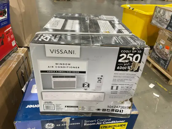 6,000 BTU 115-Volt Window Air… — Photo 3