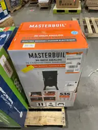Masterbuilt Analog Wood Chips Vertical… — Photo 3