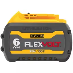 FLEXVOLT 20V/60V MAX Lithium-Ion 6.0Ah… — Photo 1