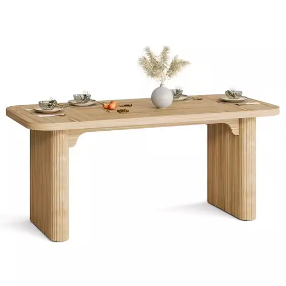 Roesler Natural Wood 62 in.… — Photo 1