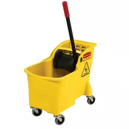 31 Qt. Tandem Mop Bucket — Photo 1