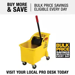 31 Qt. Tandem Mop Bucket — Photo 2