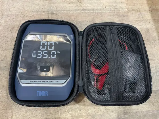TINKR 2000A Jump Starter and… — Photo 1
