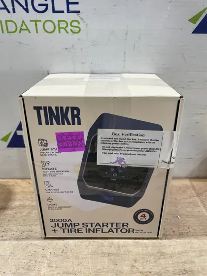 TINKR 2000A Jump Starter and… — Photo 3
