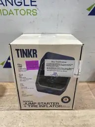 TINKR 2000A Jump Starter and… — Photo 3