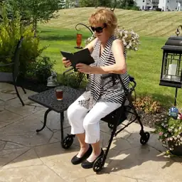 Equate Rolling Walker for Seniors,… — Photo 2