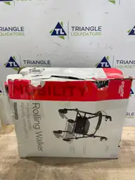 Equate Rolling Walker for Seniors,… — Photo 4