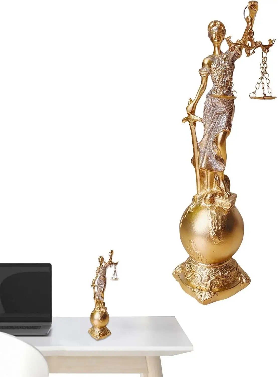 Shakven Blind Lady Justice Statue,… — Photo 1