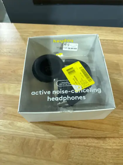 Heyday Active Noise Cancelling Over-Ear… — Photo 2