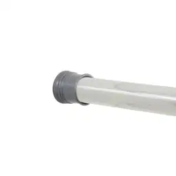 NeverRust 86 in. Aluminum Adjustable… — Photo 1