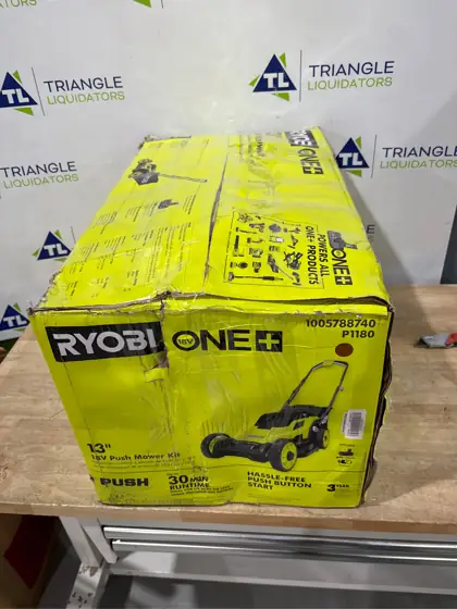 RYOBI ONE+ 18V 13-in Cordless… — Photo 6