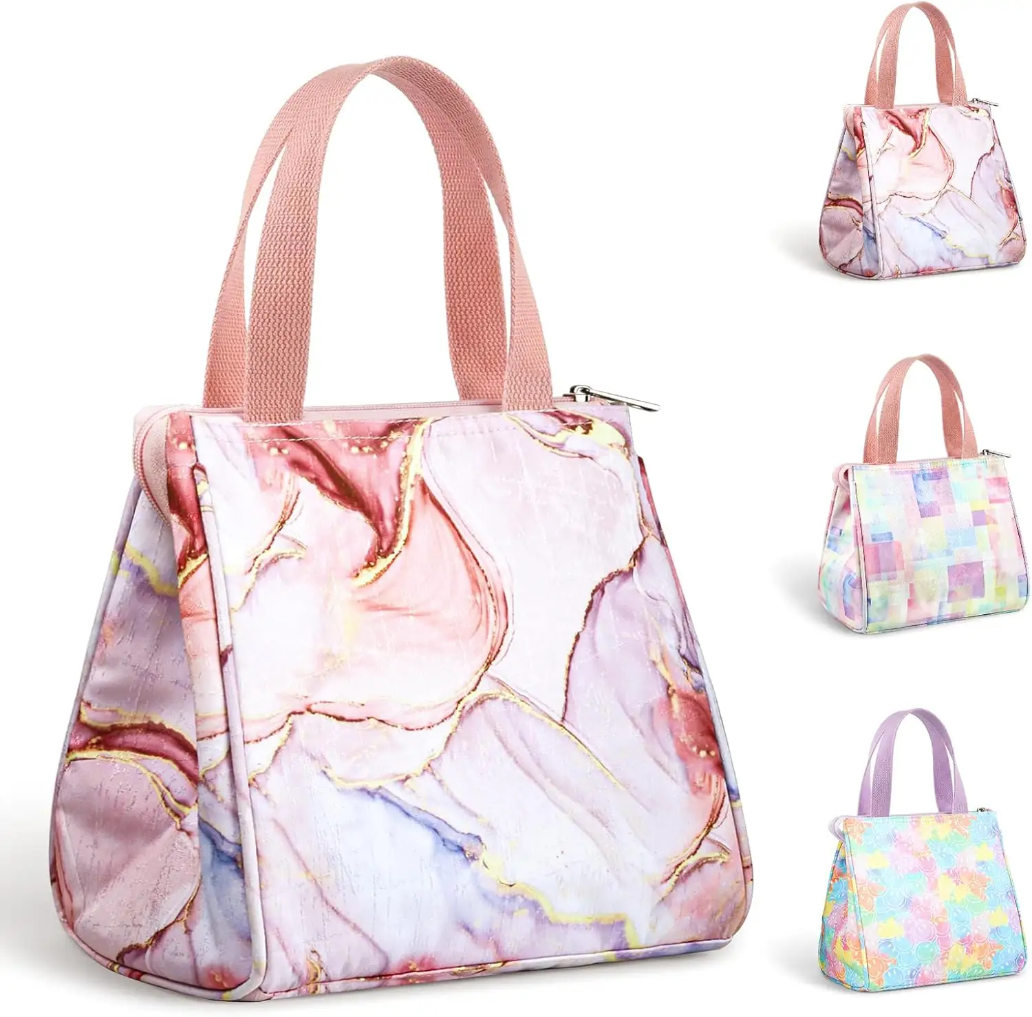 Insulated Lunch Bag, Foldable Reusable… — Photo 1
