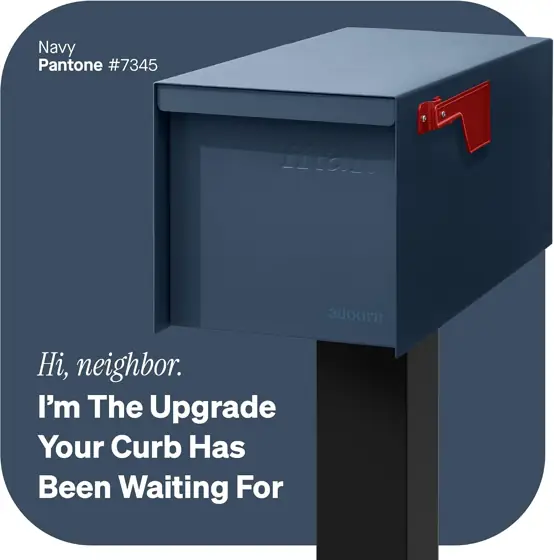 Adoorn Post Mount Outdoor Mailboxes… — Photo 2