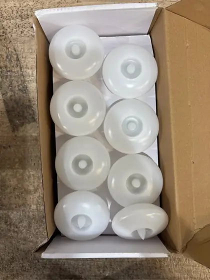 Homemory 24Pack 3" White Flameless… — Photo 3