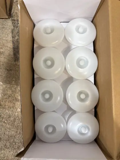 Homemory 24Pack 3" White Flameless… — Photo 4