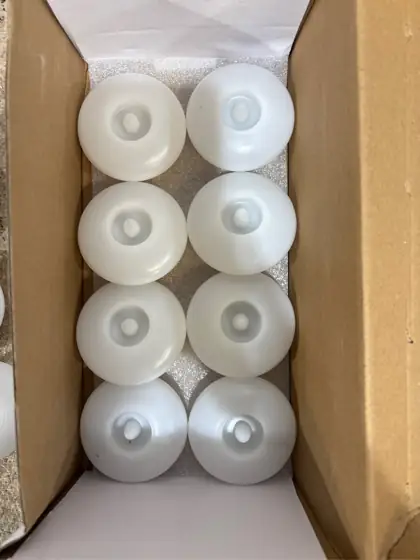 Homemory 24Pack 3" White Flameless… — Photo 5