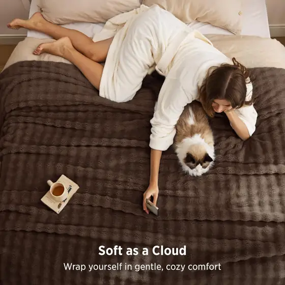 Bedsure Cloud Bubble Full Size… — Photo 2