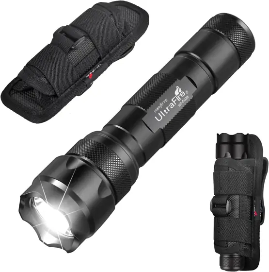 ULTRAFIRE WF-502B Single Mode Tactical… — Photo 1