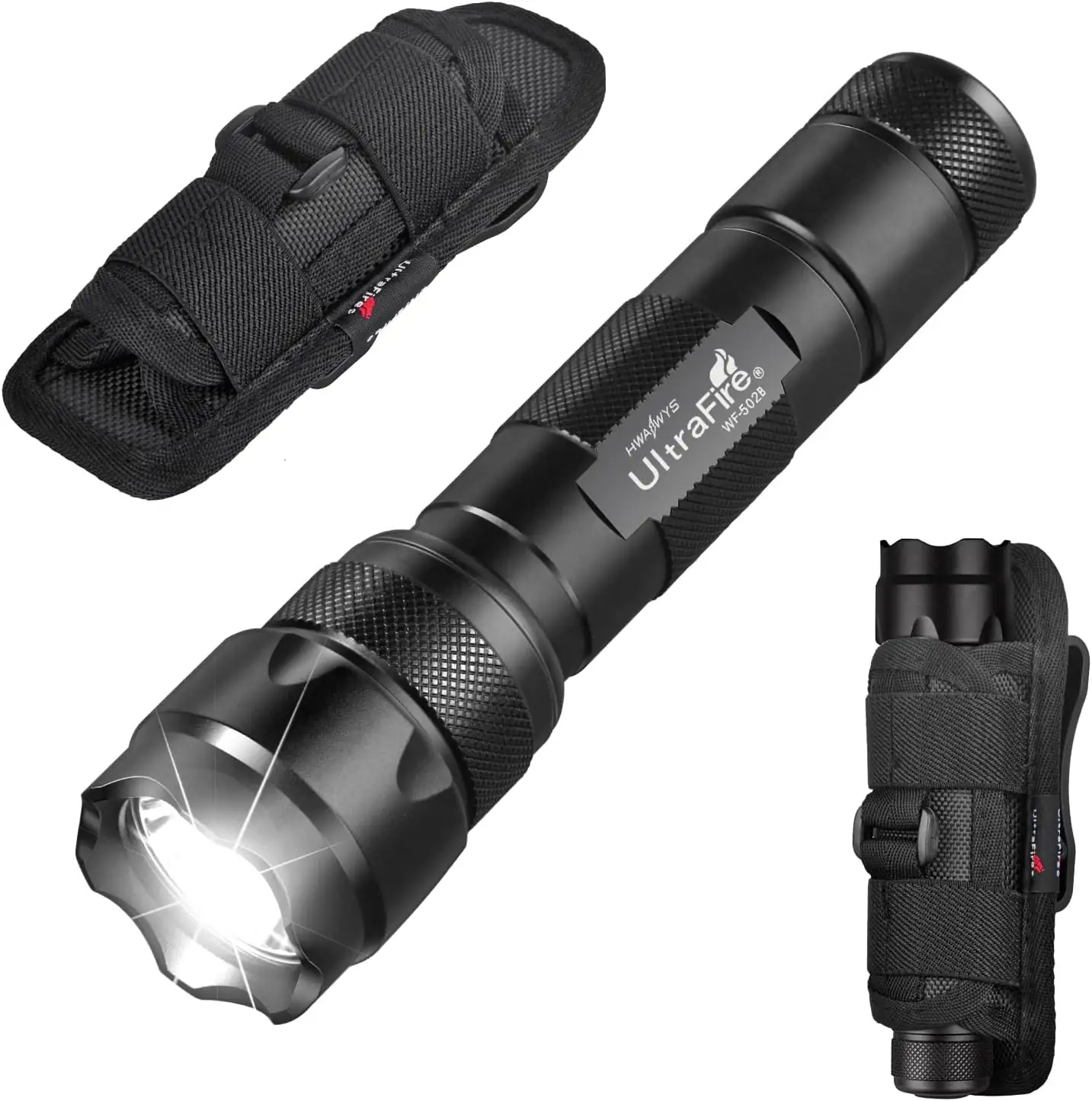 ULTRAFIRE WF-502B Single Mode Tactical… — Photo 1