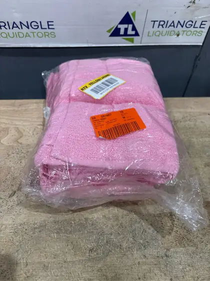 10 Piece Pink Cotton Bath… — Photo 3