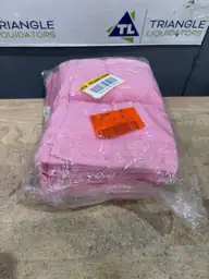 10 Piece Pink Cotton Bath… — Photo 3