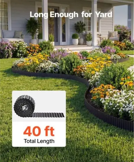 Galvanized Steel Landscape Edging, 40… — Photo 4