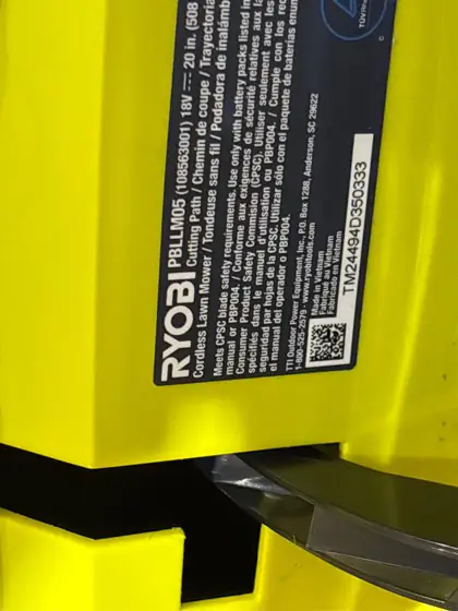 ONE+ HP 18V Brushless 20… — Photo 13
