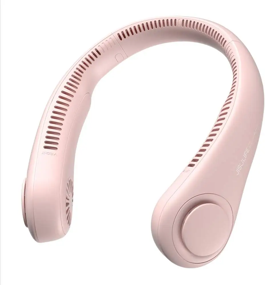 JISULIFE Portable Neck Fan, Hands-Free… — Photo 1