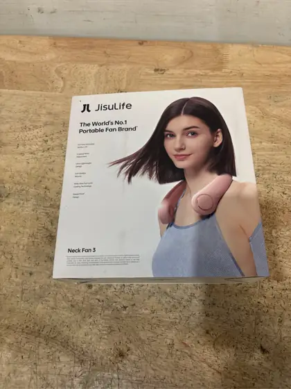 JISULIFE Portable Neck Fan, Hands-Free… — Photo 3