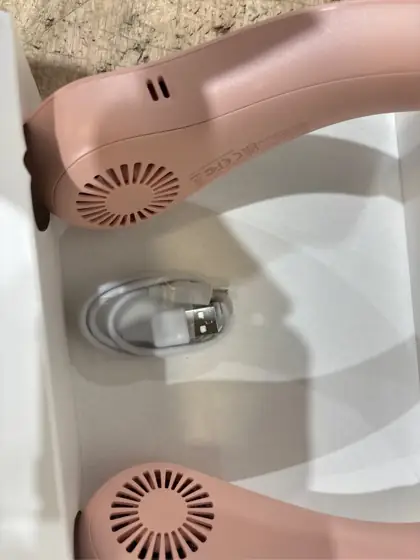 JISULIFE Portable Neck Fan, Hands-Free… — Photo 5