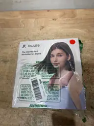 JISULIFE Portable Neck Fan, Hands-Free… — Photo 6