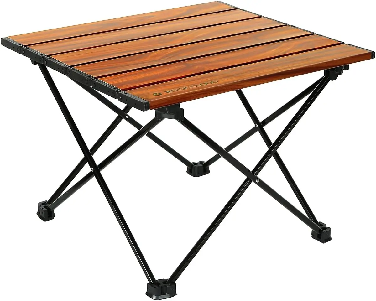 ROCK CLOUD Portable Camping Table… — Photo 1