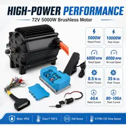 72V 5000W Motor Kit Fardriver… — Photo 2